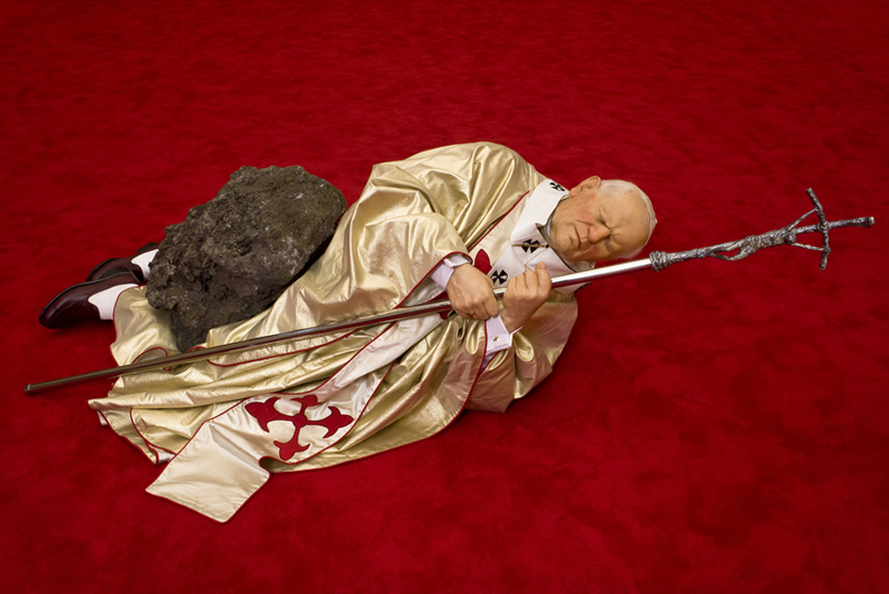 Maurizio Cattelan’s (fulfilled)
American dream