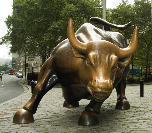 A New York story
How the <i>Charging Bull</i> “chose” Wall Street