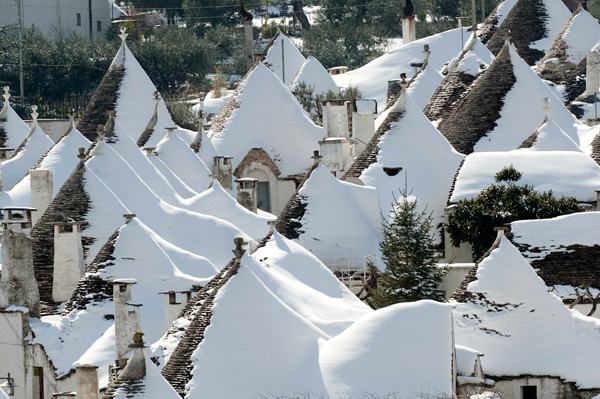 Puglia d’inverno