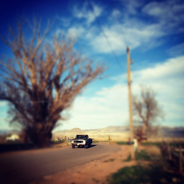 My America on the road