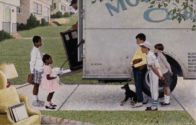 Norman Rockwell
Once upon a time there was the American dream…
