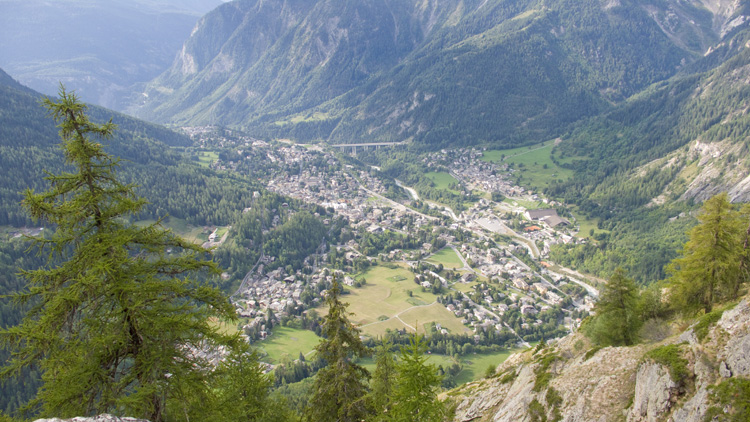 Courmayeur
<br>Tutto il fascino della bassa stagione