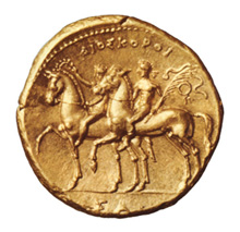 Between history and archeology coins narrate ancient Puglia.
Tarentum