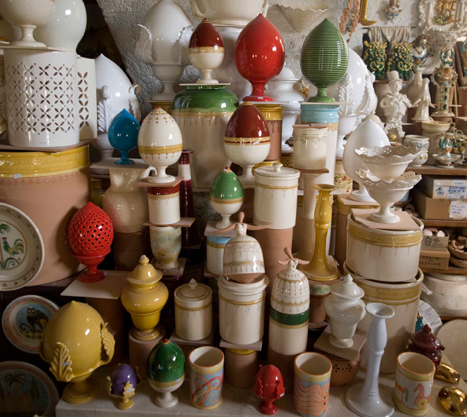 Grottaglie, regno della ceramica