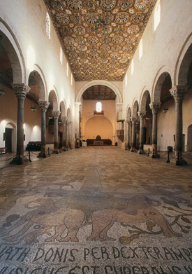 Otranto
Il mosaico
dei segreti 
