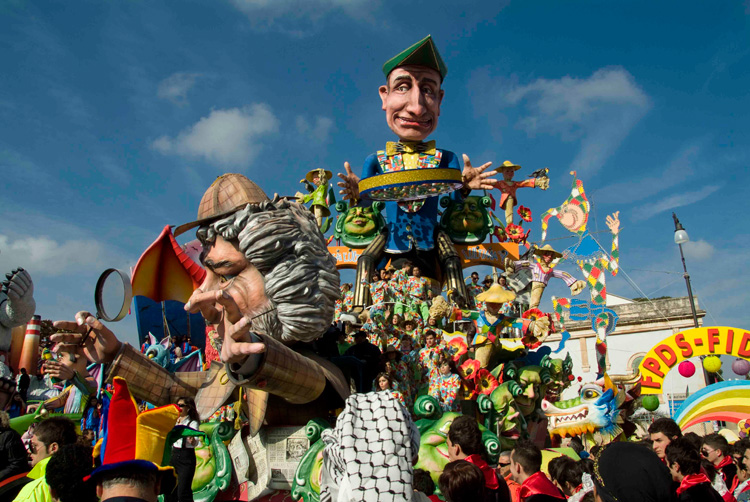 Putignano
La regina del Carnevale