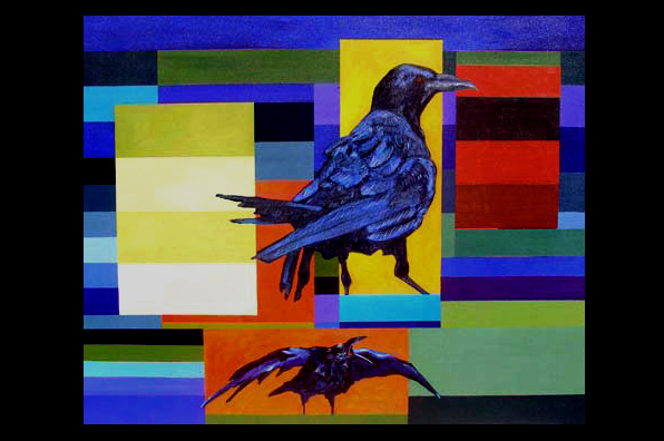 Ritratto d’artista
Gerald Cournoyer
“Tentativi di volo”