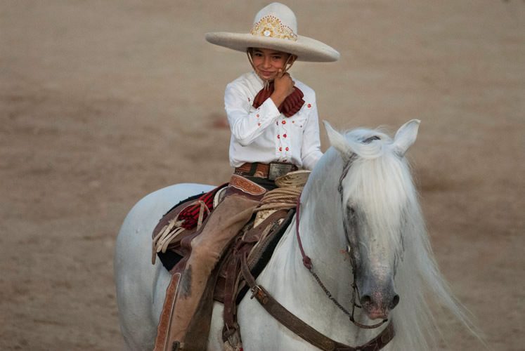 Colorado
Il magnifico rodeo messicano di Longmont