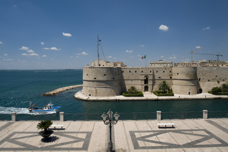 Taranto
Il fascino della storia