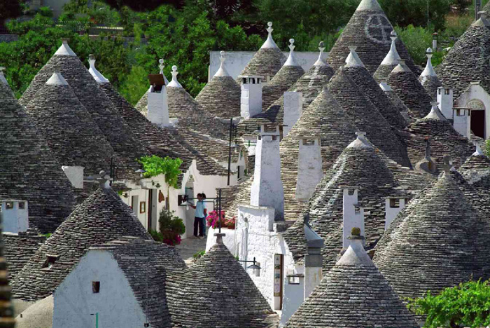 Alberobello
Atmosfera da fiaba nel paese dei trulli